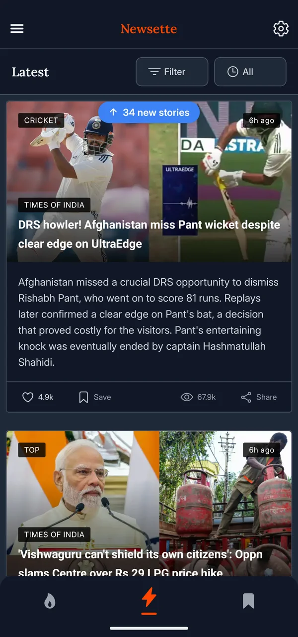 The Newsette Latest feed